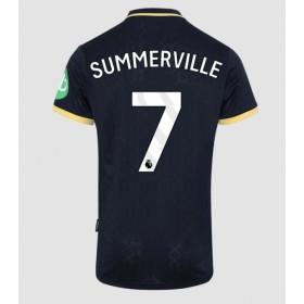 West Ham United Crysencio Summerville #7 Tredje Kläder 2025-26 Kortärmad